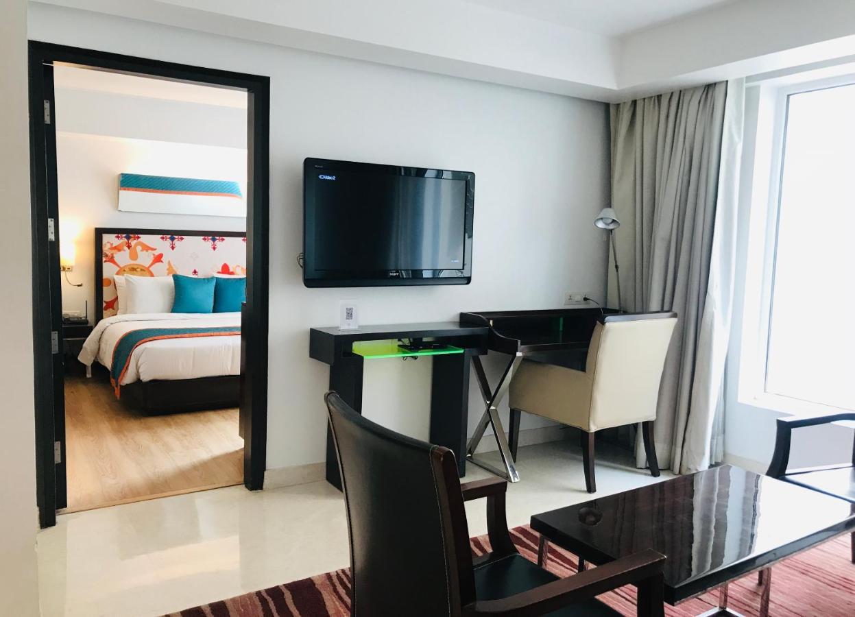 Golden Tulip City Centre Gurgaon Zewnętrze zdjęcie