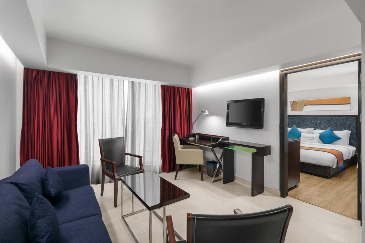 Golden Tulip City Centre Gurgaon Zewnętrze zdjęcie